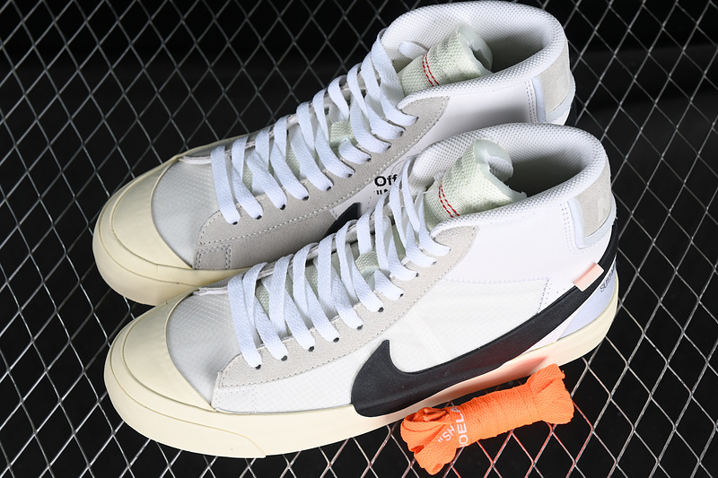 Off White Blazer Mid All Hallows Eve White/Black/Grey 5