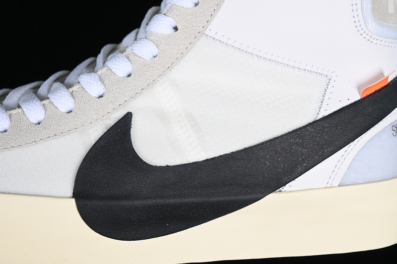 Off White Blazer Mid All Hallows Eve White/Black/Grey 11