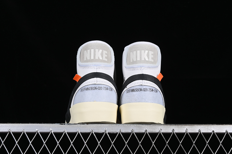 Off White Blazer Mid All Hallows Eve White/Black/Grey 17