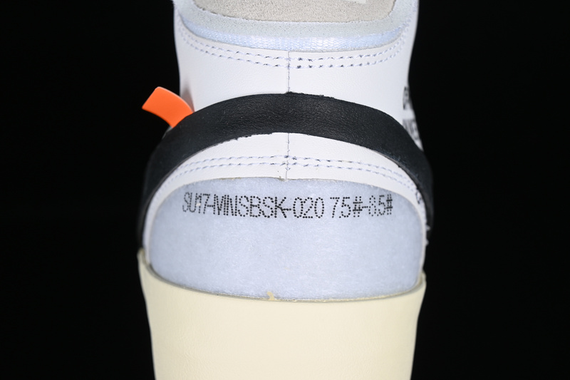 Off White Blazer Mid All Hallows Eve White/Black/Grey 29