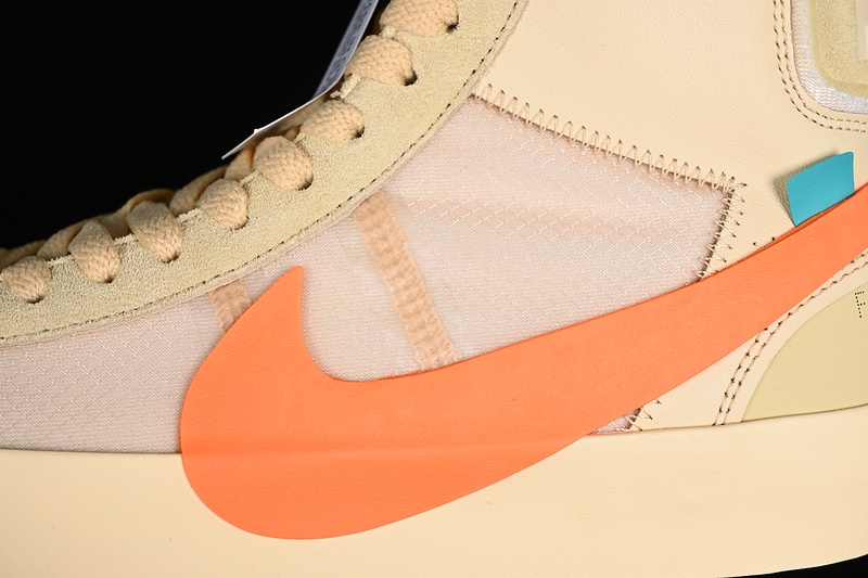 Off White Blazer Mid All Hallows Eve Orange/Grey/Brown 17