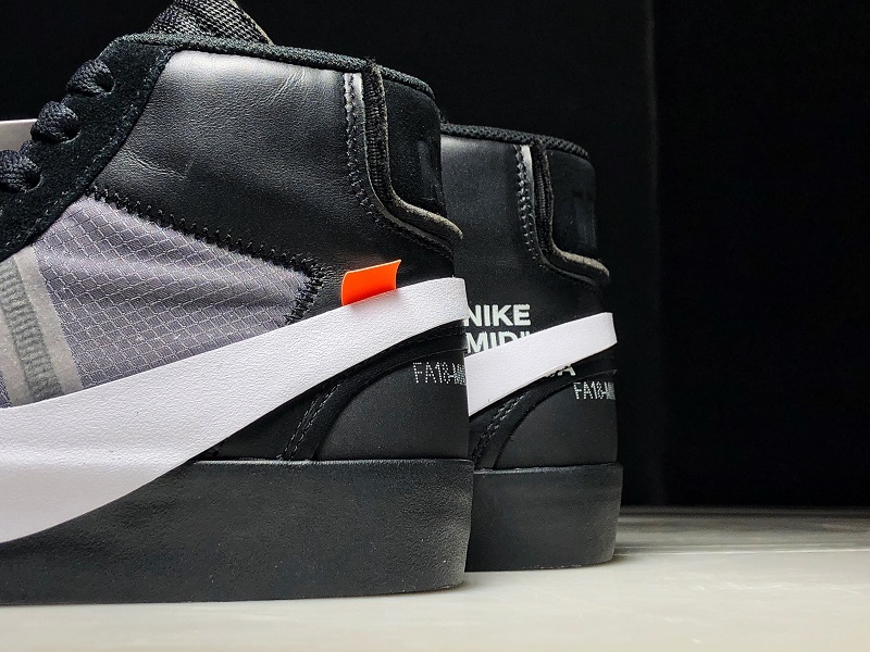 Off-White X Blazer Mid Wolf Grey/Pure Platinum-Black-Cool Grey 3