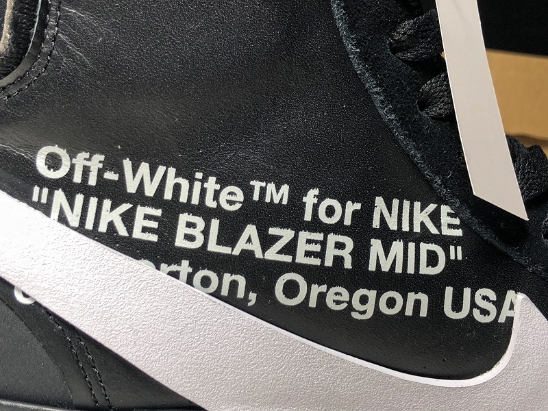 Off-White X Blazer Mid Wolf Grey/Pure Platinum-Black-Cool Grey 25