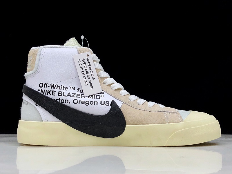 Blazer X Off White Mid White 13