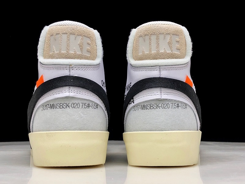 Blazer X Off White Mid White 17