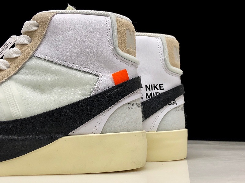 Blazer X Off White Mid White 19