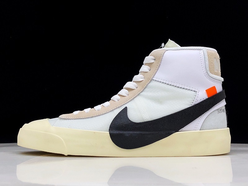 Blazer X Off White Mid White 21