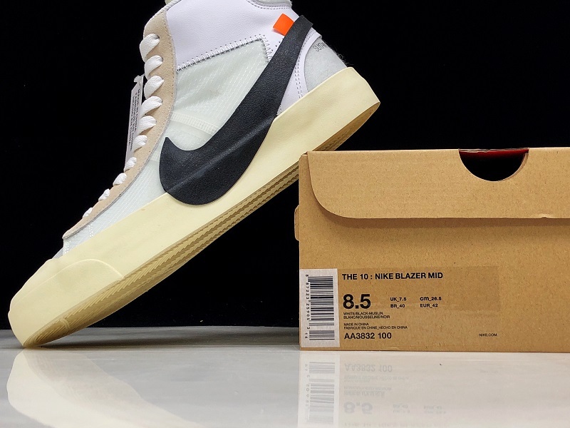 Blazer X Off White Mid White 25