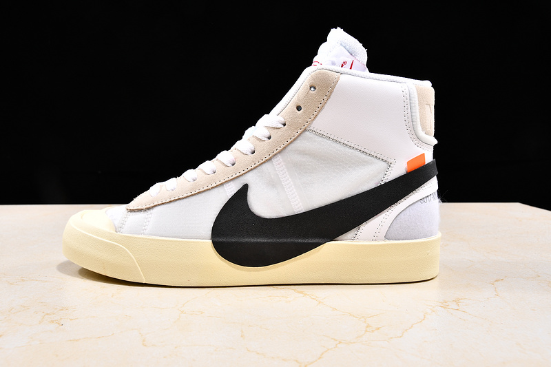 Hupu Blazer X Off White Mid White 13