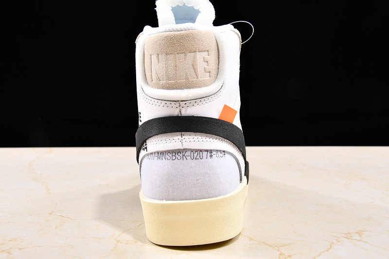 Hupu Blazer X Off White Mid White 19