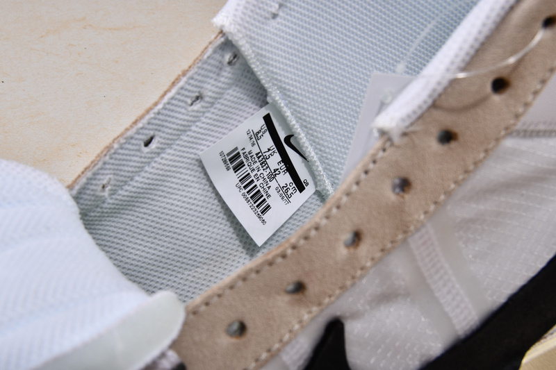 Hupu Blazer X Off White Mid White 35