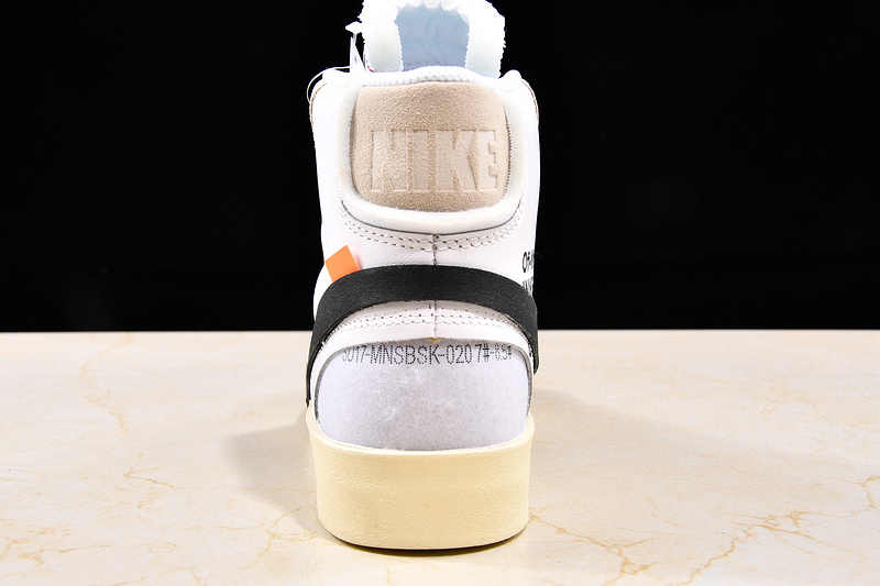 Hupu Blazer X Off White Mid White 61