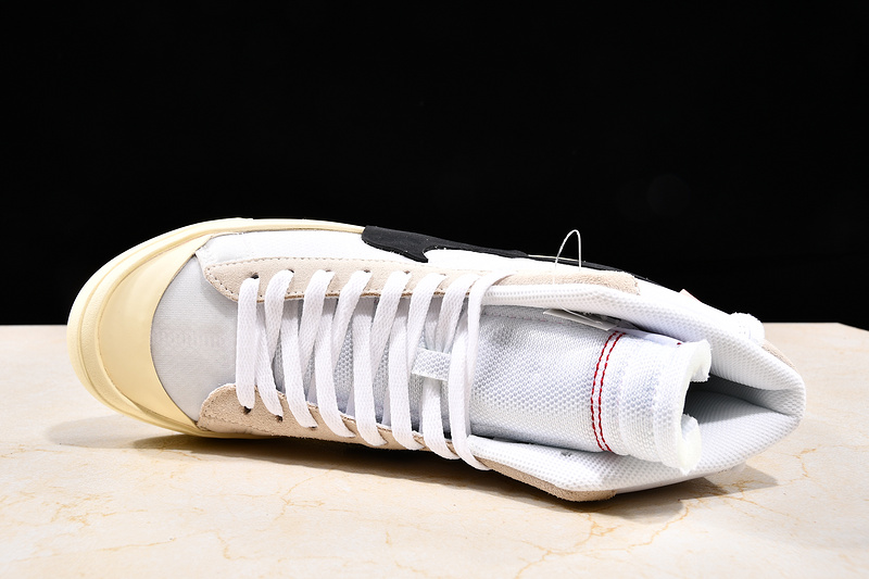 Hupu Blazer X Off White Mid White 63