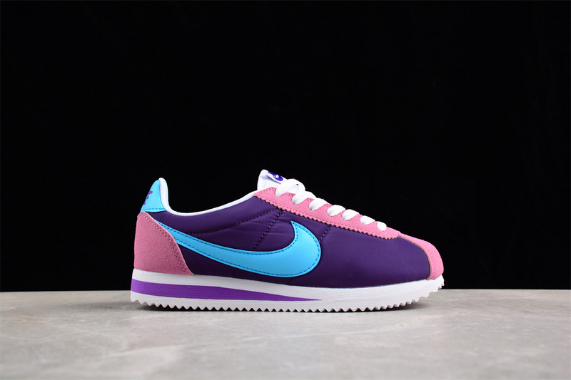 Cortez White/Blue/Purple/Pink 5