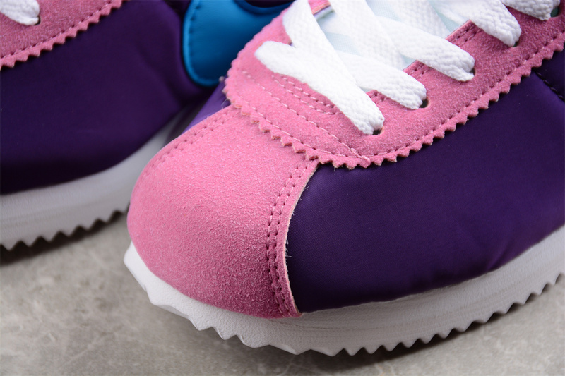 Cortez White/Blue/Purple/Pink 7