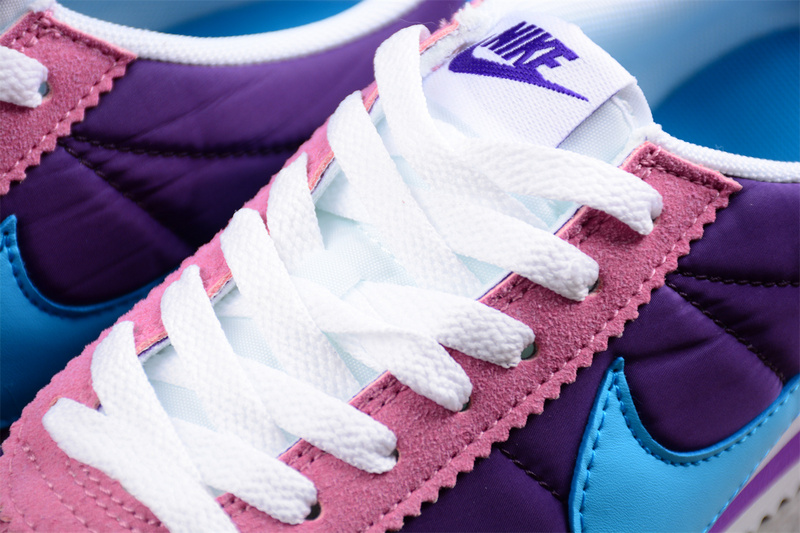 Cortez White/Blue/Purple/Pink 11