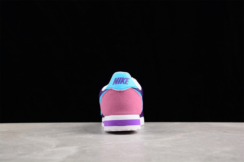 Cortez White/Blue/Purple/Pink 17