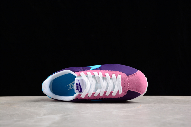 Cortez White/Blue/Purple/Pink 19