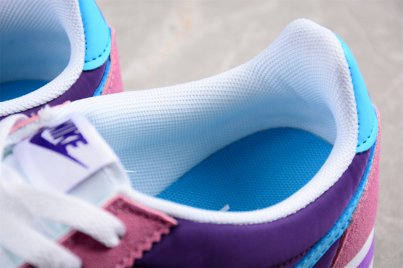 Cortez White/Blue/Purple/Pink 23