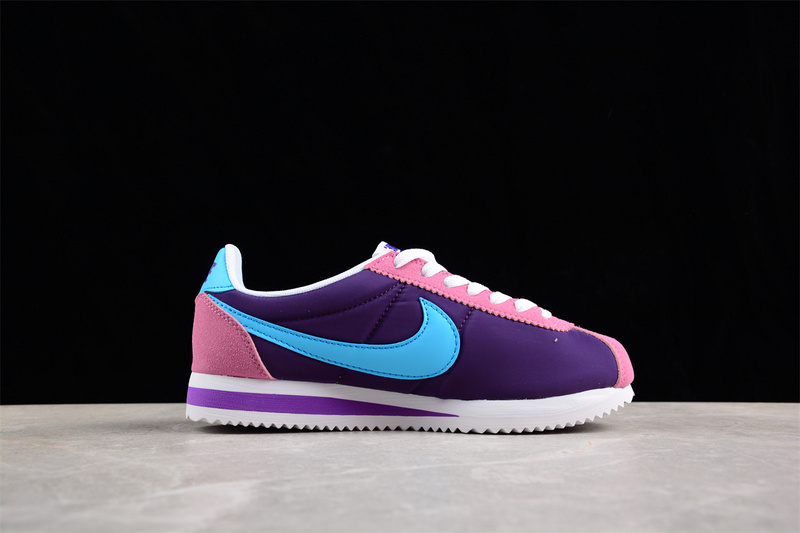 Cortez White/Blue/Purple/Pink 29