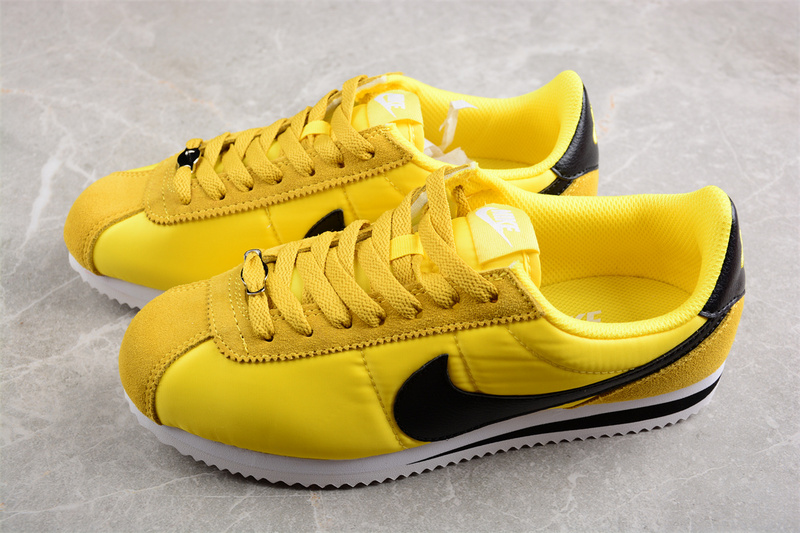 Cortez Vivid Sulfur Yellow/Black/White 3