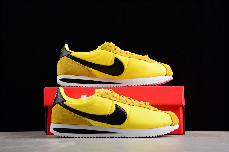 Cortez Vivid Sulfur Yellow/Black/White 5