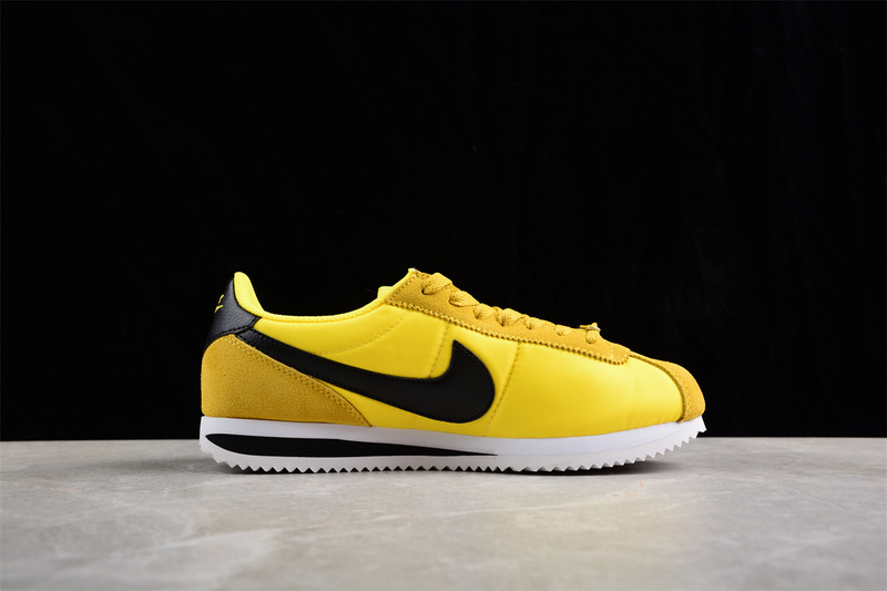 Cortez Vivid Sulfur Yellow/Black/White 9