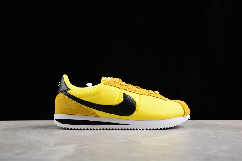 Cortez Vivid Sulfur Yellow/Black/White 27