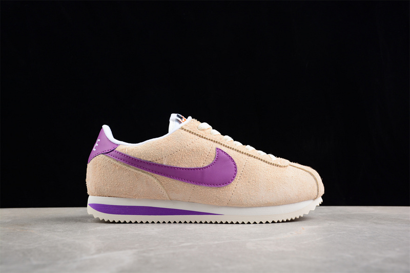 Classic Cortez White/Grey/Purple 11