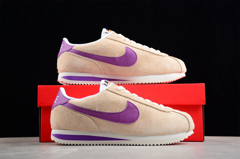 Classic Cortez White/Grey/Purple 15