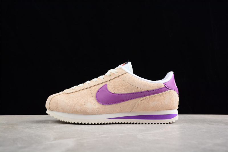 Classic Cortez White/Grey/Purple 17