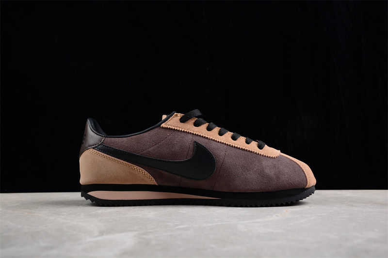 Classic Cortez Nylon Pren Black/Brown 3