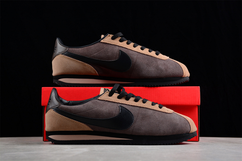 Classic Cortez Nylon Pren Black/Brown 9