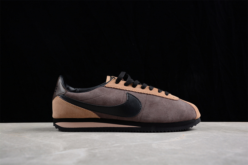 Classic Cortez Nylon Pren Black/Brown 17