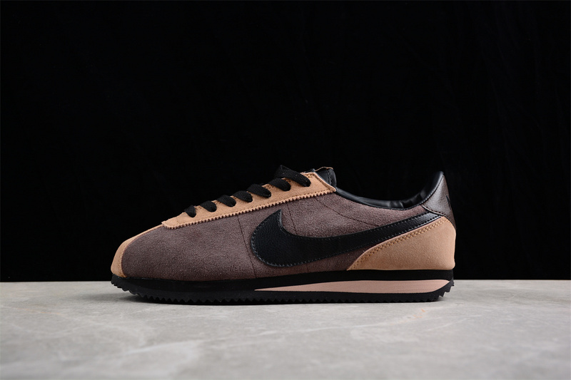 Classic Cortez Nylon Pren Black/Brown 19