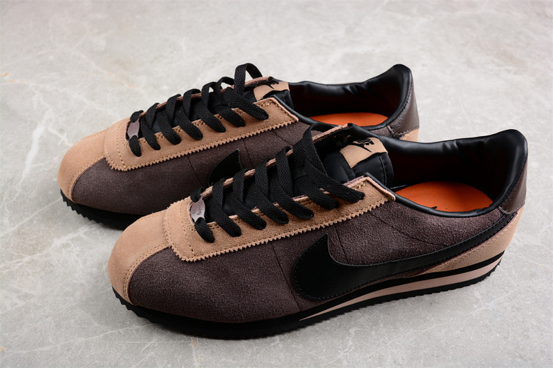 Classic Cortez Nylon Pren Black/Brown 27