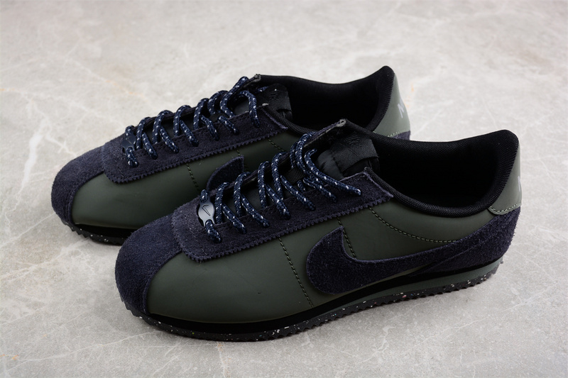 Classic Cortez Nylon Pren Black/Green 9