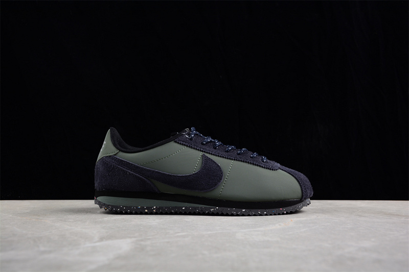 Classic Cortez Nylon Pren Black/Green 15