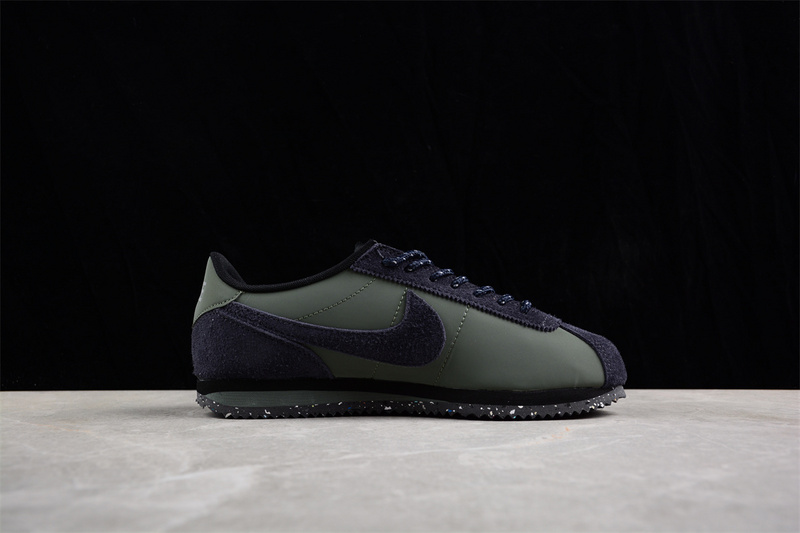 Classic Cortez Nylon Pren Black/Green 17