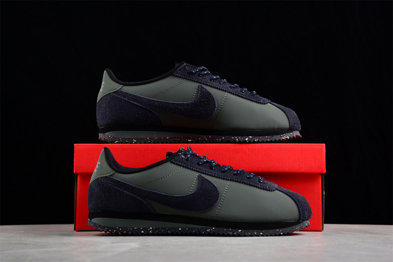 Classic Cortez Nylon Pren Black/Green 21