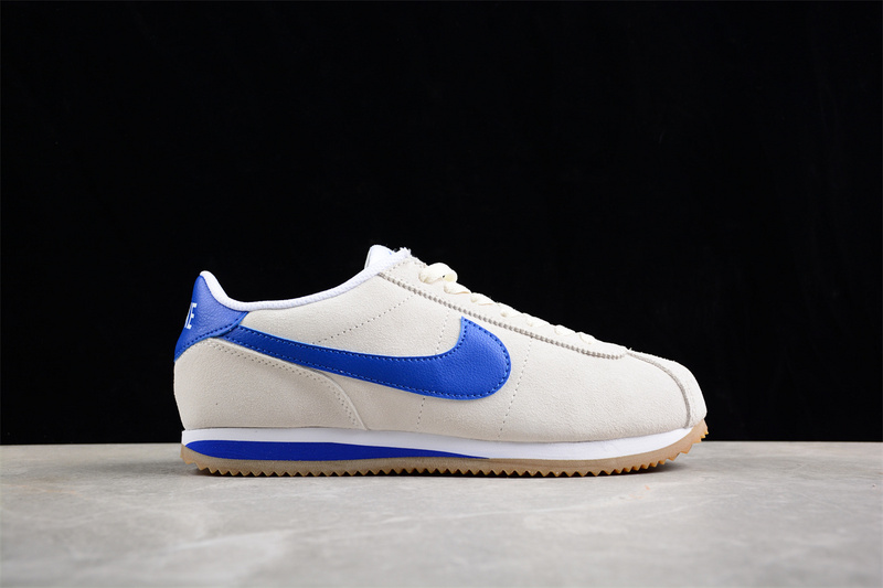 Classic Cortez White/Grey/Blue 11