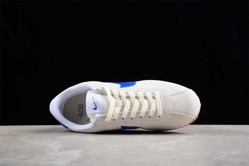 Classic Cortez White/Grey/Blue 19