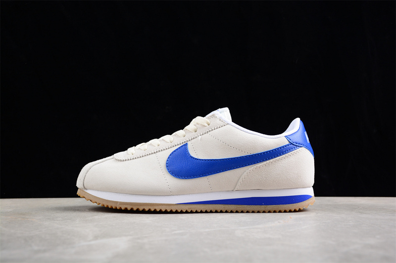 Classic Cortez White/Grey/Blue 23