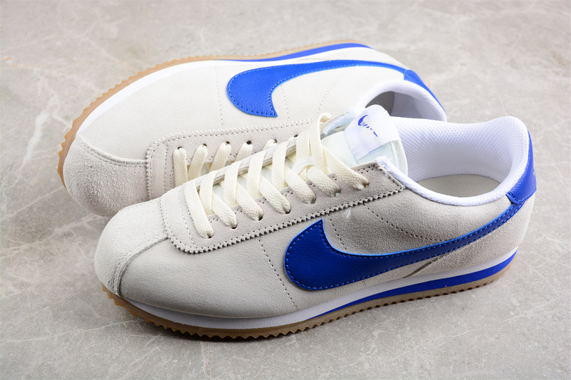 Classic Cortez White/Grey/Blue 27