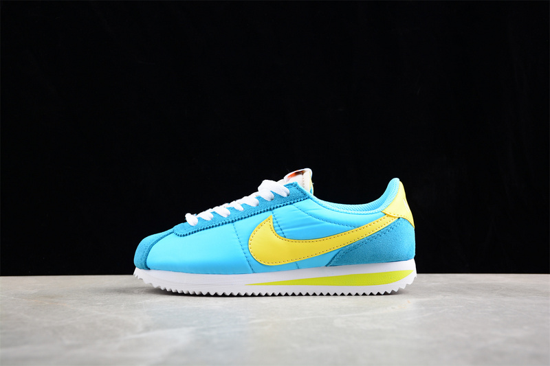 Classic Cortez Yellow/Blue/White 3