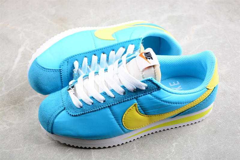 Classic Cortez Yellow/Blue/White 5