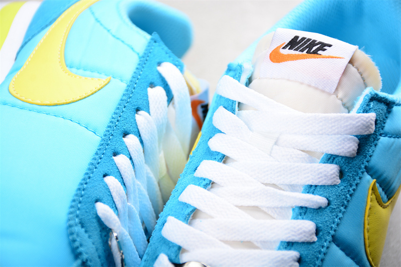 Classic Cortez Yellow/Blue/White 11