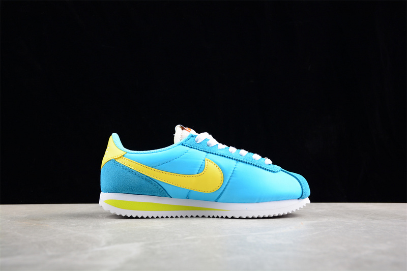 Classic Cortez Yellow/Blue/White 21