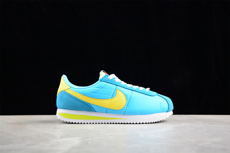 Classic Cortez Yellow/Blue/White 23