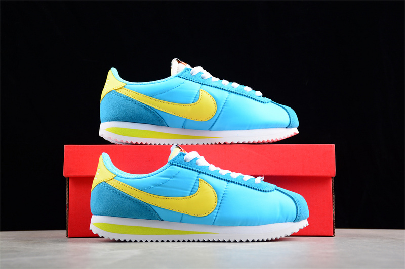 Classic Cortez Yellow/Blue/White 25